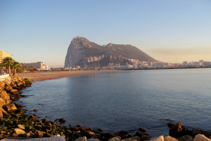 Gibraltar view