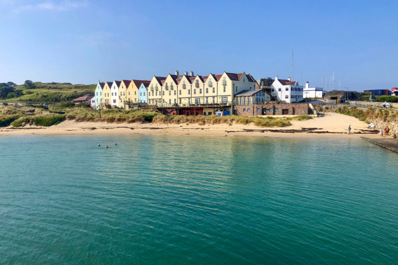 Braye Bay, Alderney