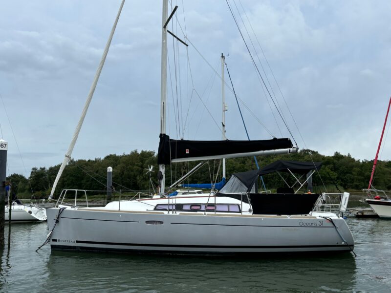 Boatshed Oceanis for sale