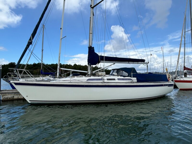 Boatshed Westerly Typhoon for sale